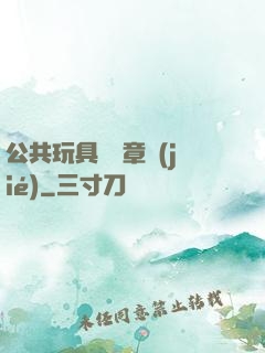 公共玩具閱讀章節(jié)