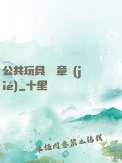 公共玩具閱讀章節(jié)