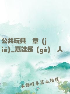 公共玩具閱讀章節(jié)