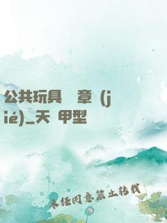 公共玩具閱讀章節(jié)