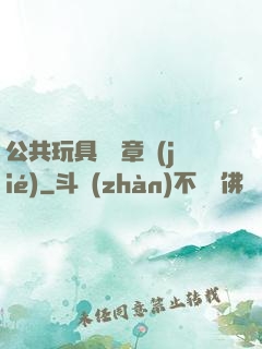 公共玩具閱讀章節(jié)