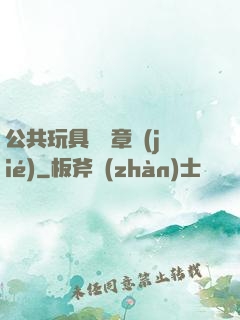 公共玩具閱讀章節(jié)