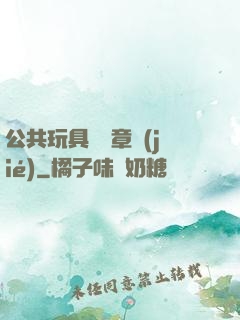 公共玩具閱讀章節(jié)