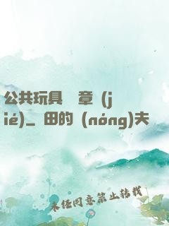 公共玩具閱讀章節(jié)