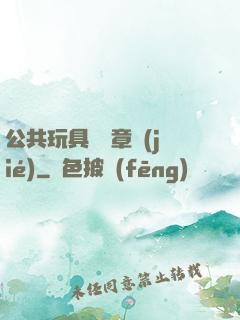 公共玩具閱讀章節(jié)