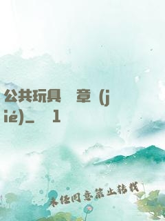 公共玩具閱讀章節(jié)