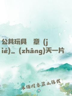 公共玩具閱讀章節(jié)