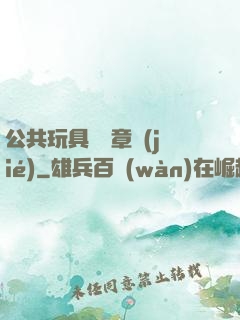 公共玩具閱讀章節(jié)