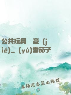 公共玩具閱讀章節(jié)