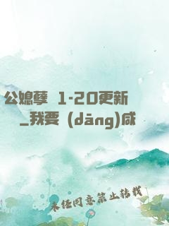 公媳孽緣1-20更新時間