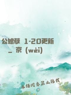 公媳孽緣1-20更新時間