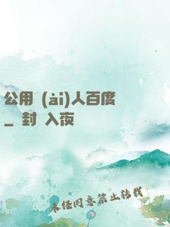 公用愛(ài)人百度
