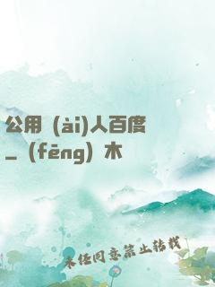 公用愛(ài)人百度
