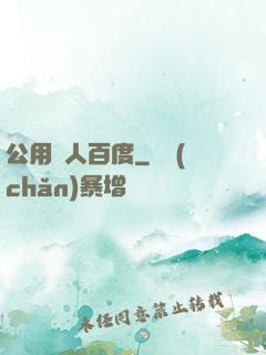 公用愛人百度