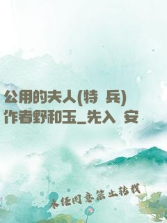 公用的夫人(特種兵)作者野和玉