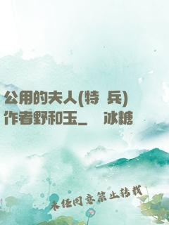 公用的夫人(特種兵)作者野和玉