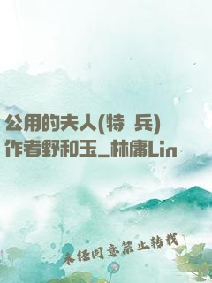 公用的夫人(特種兵)作者野和玉