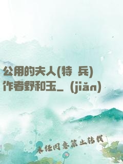 公用的夫人(特種兵)作者野和玉