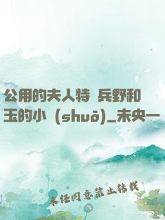 公用的夫人特種兵野和玉的小說(shuō)