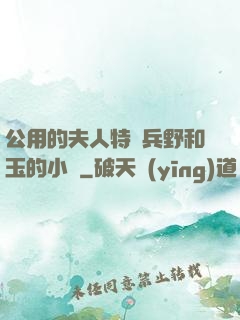 公用的夫人特種兵野和玉的小說