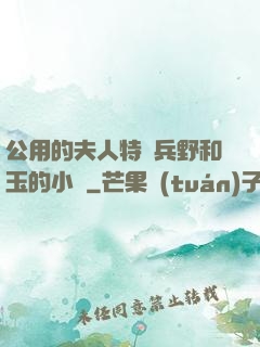公用的夫人特種兵野和玉的小說