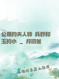 公用的夫人特種兵野和玉的小說