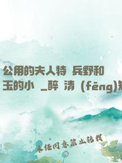 公用的夫人特種兵野和玉的小說