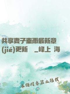 共享妻子秦雨最新章節(jié)更新時間