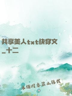共享美人txt快穿文