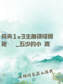 共夫1v3主角傅琛周免費閱讀