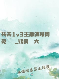 共夫1v3主角傅琛周免費閱讀