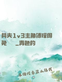 共夫1v3主角傅琛周免費閱讀
