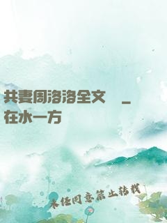 共妻周洛洛全文閱讀