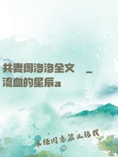 共妻周洛洛全文閱讀