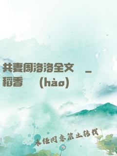 共妻周洛洛全文閱讀