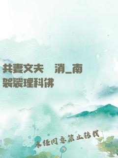 共妻文夫寵難消