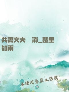 共妻文夫寵難消