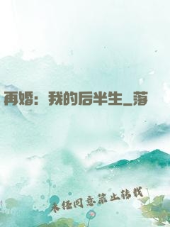 再婚：我的后半生