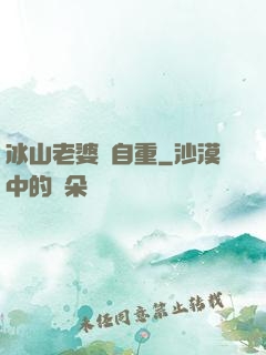 冰山老婆請自重