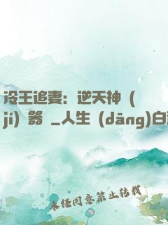 冷王追妻：逆天神級(jí)煉器師