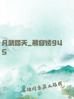 凡武踏天
