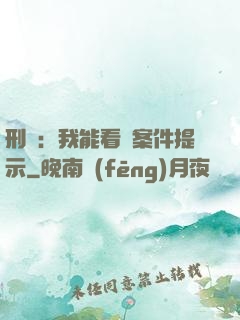 刑偵：我能看見案件提示