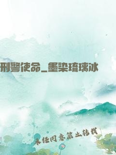 刑警使命