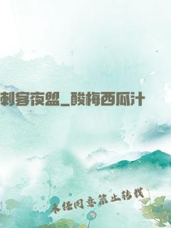 刺客夜盟