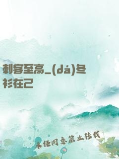 刺客至高