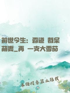 前世今生：霸道總裁呆萌妻