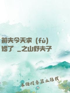 前夫今天求復(fù)婚了嗎