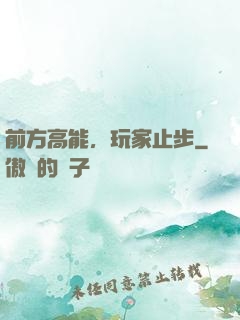 前方高能，玩家止步