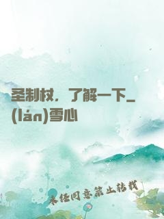 劍圣制杖，了解一下