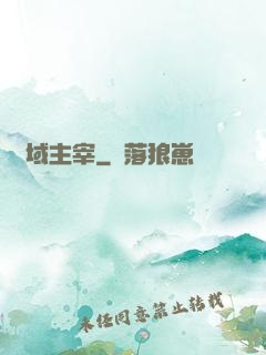 劍域主宰